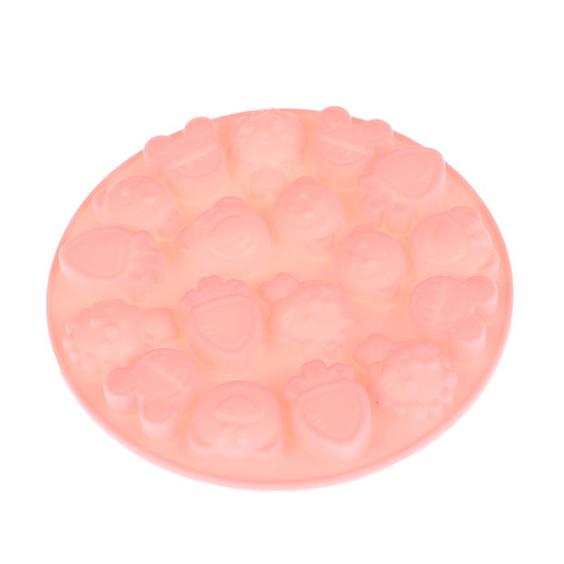 Silicone Mini Fruit Donut Maker Diy Baking Dessert Pastry Cookie Kitchen Tool