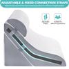 3 in 1 Memory Foam Wedge Pillow Set Ergonomic Sleeping Triangle Pillow for Neck Back Shoulder Pain Relief Anti Acid Reflux