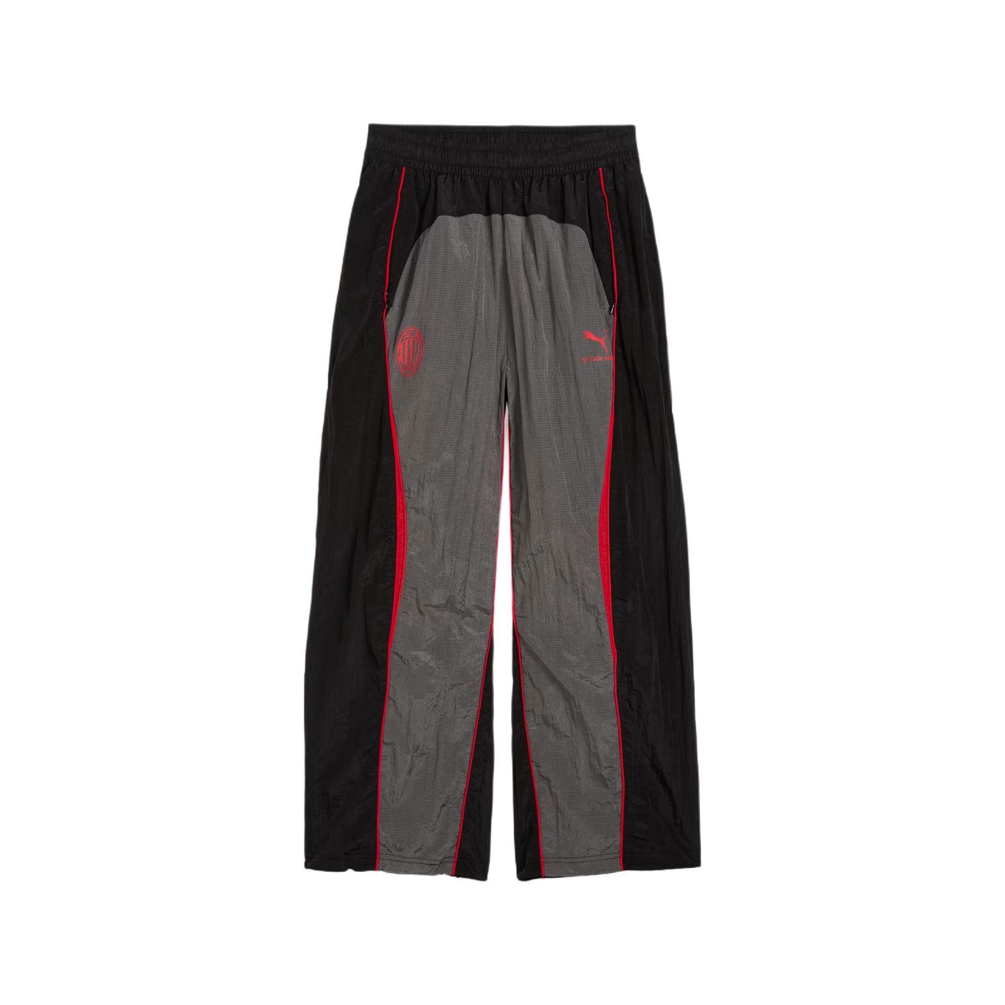 Puma X AC Milan X Slam Jam Collaboration AC Milan Comfortable Loose Sports Casual Pants Men pants 787771-06 S
