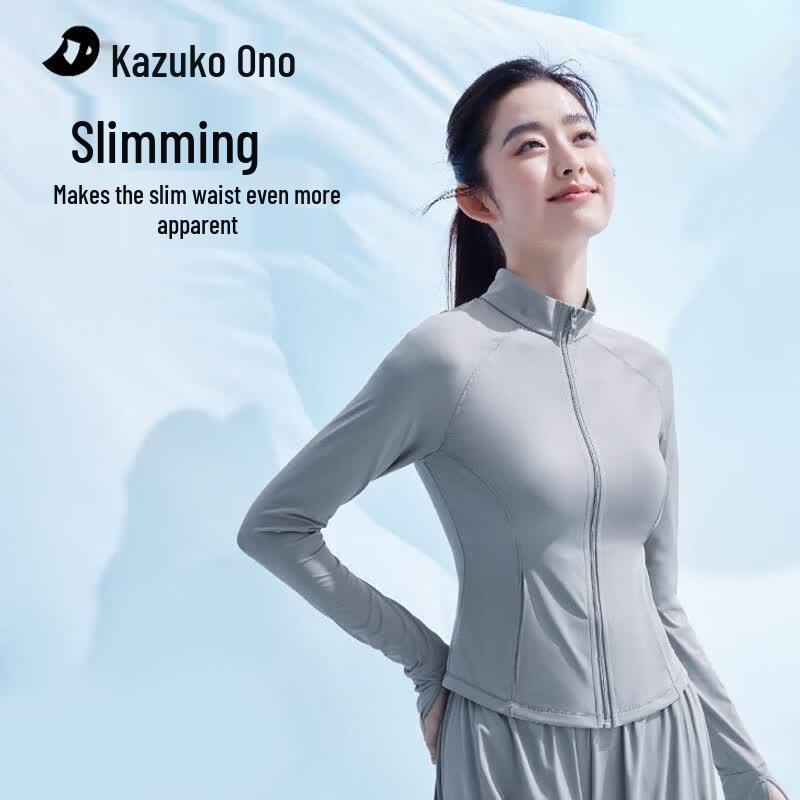 Ono Kazuko Women s UV Protection Ice Silk Jacket XS