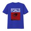 Foals Red Roses Print Mens T Shirt Stylish and Official Design vintage Washed Comfortable Slightly Stretched Unisex Soft