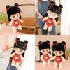 Adorable Nezha Plush Toy Cute Nezha Cartoon Doll Soft Stuffed Animal Pillow For Kids Gifts