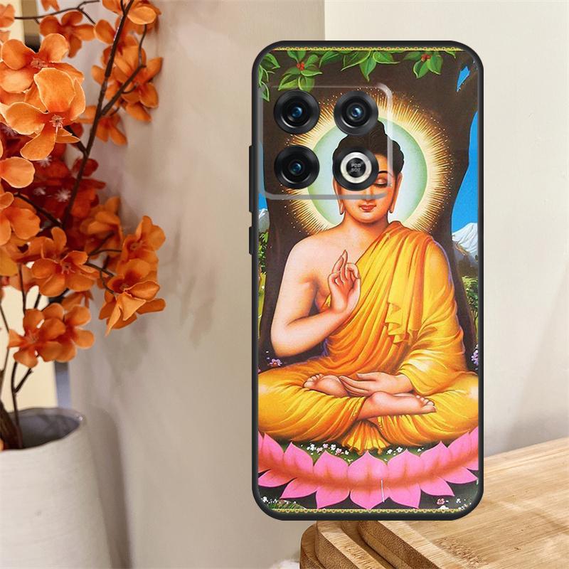 Buddha Funda For OnePlus 13 13R 12 12R 11 10 Pro 8T 10T OnePlus Nord 4 CE 2 3 Lite N10 N20 N30 Case