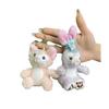 Doll Plush Adorable Keychain Featuring Cute Lena Bell And Stella Lou Design 16cm