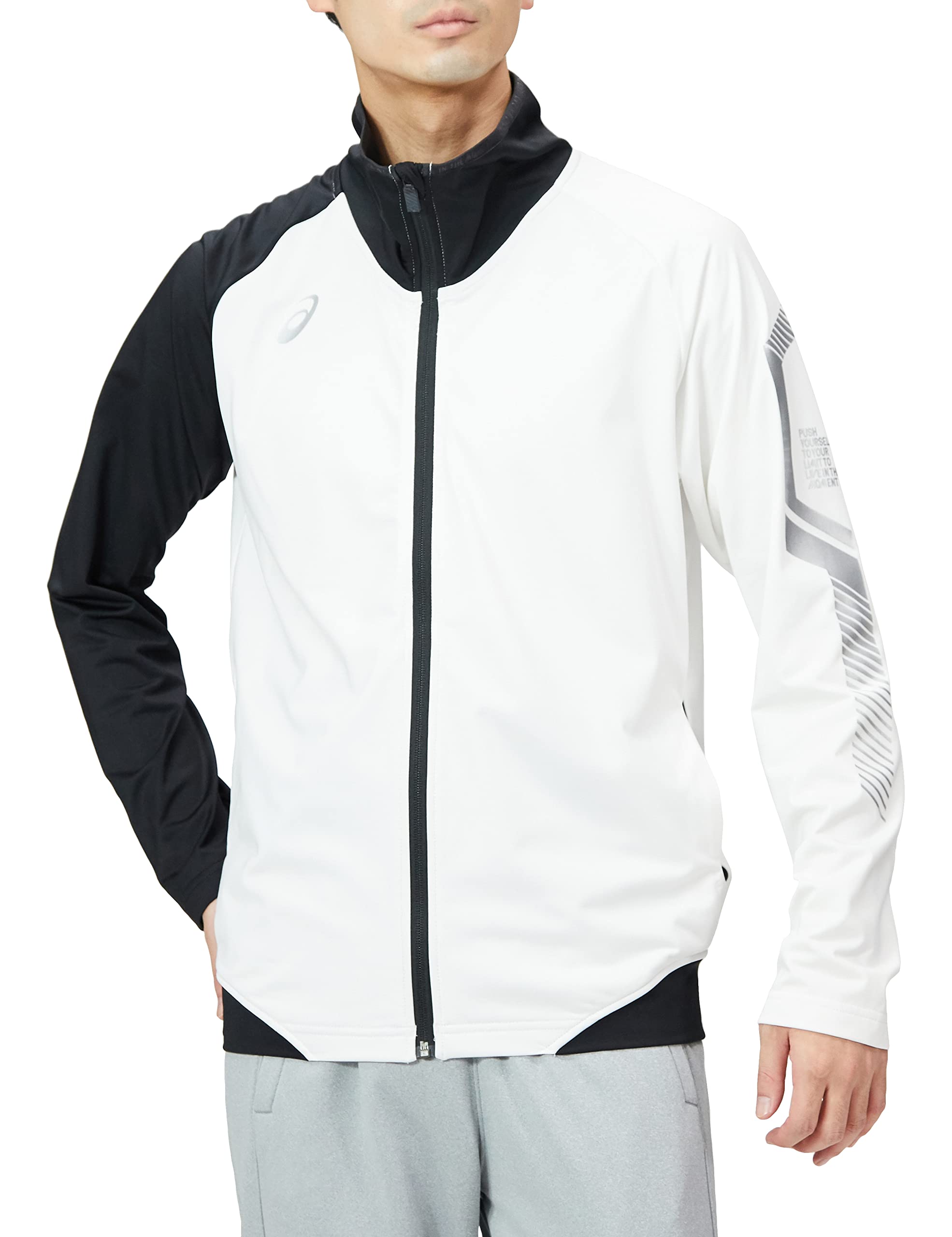 

LIMO трикотажная куртка-стрейч для мужчин [Asics] с флисовой подкладкой, 2031D576,