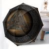 Valknut Norse Viking Symbol Tapestry Wall Hanging Decor Umbrella, Christmas Gift Y273