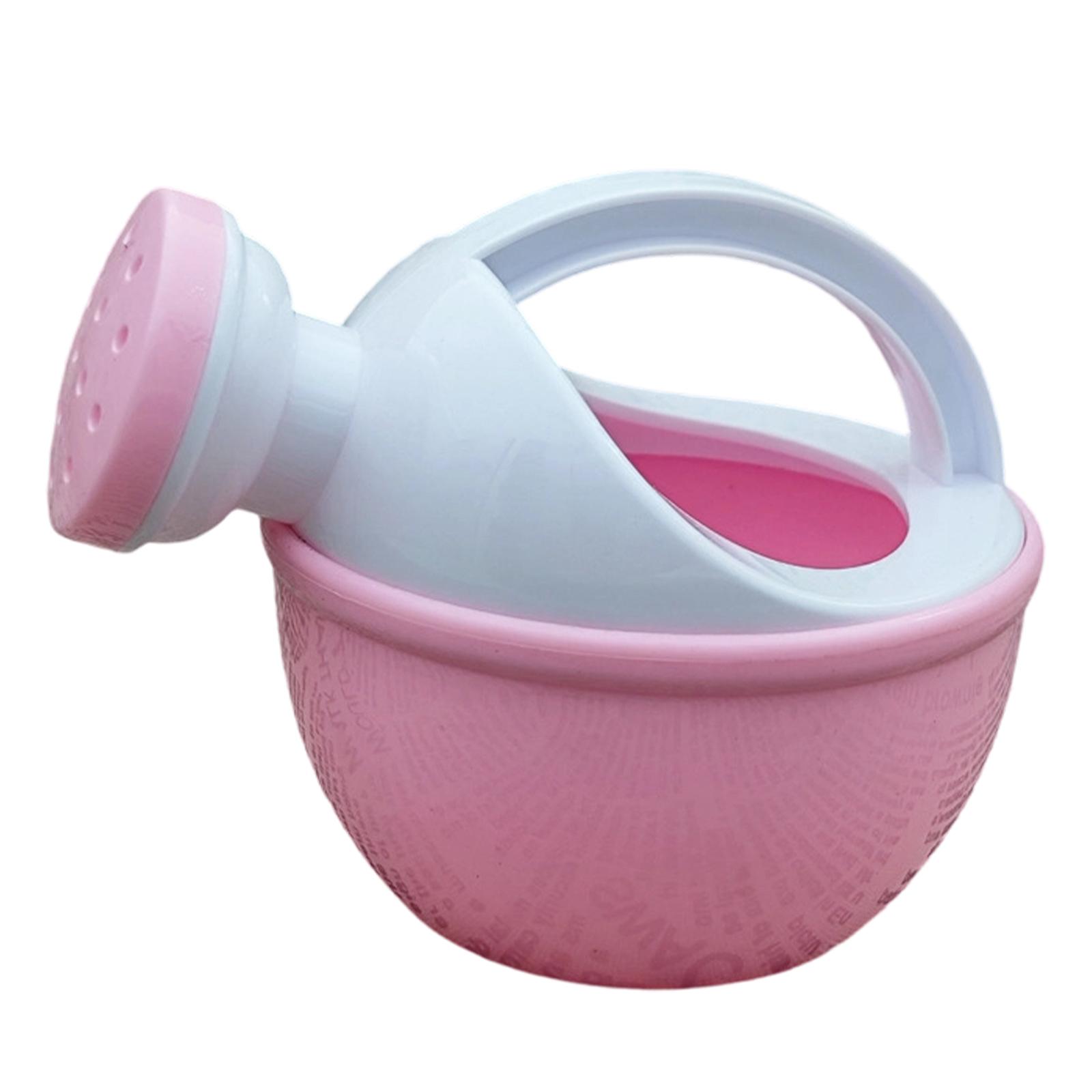 

Color-blocked Children s Bath Water Bottle Shower Toy Beach Sprinkler Toy one size