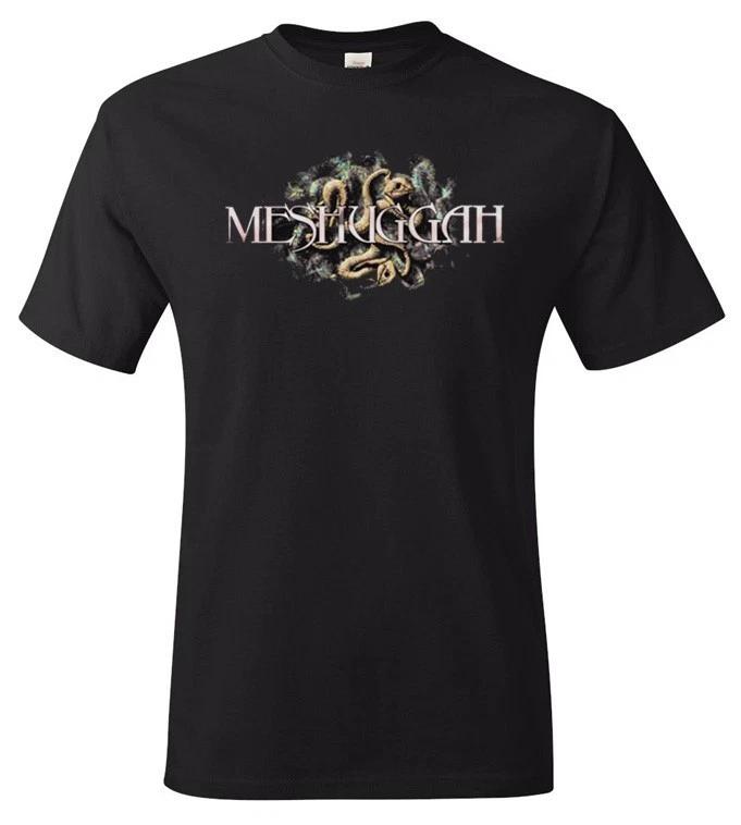 MESHUGGAH Extreme Metal Band T-Shirt 2XL