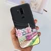 For LG G7 ThinQ G7 Plus Mobile Phone Cover Ultra Slim Soft Silicone Black Capa Etui For LG G6 Plus G6+ G7+ Case Lovely Cartoon