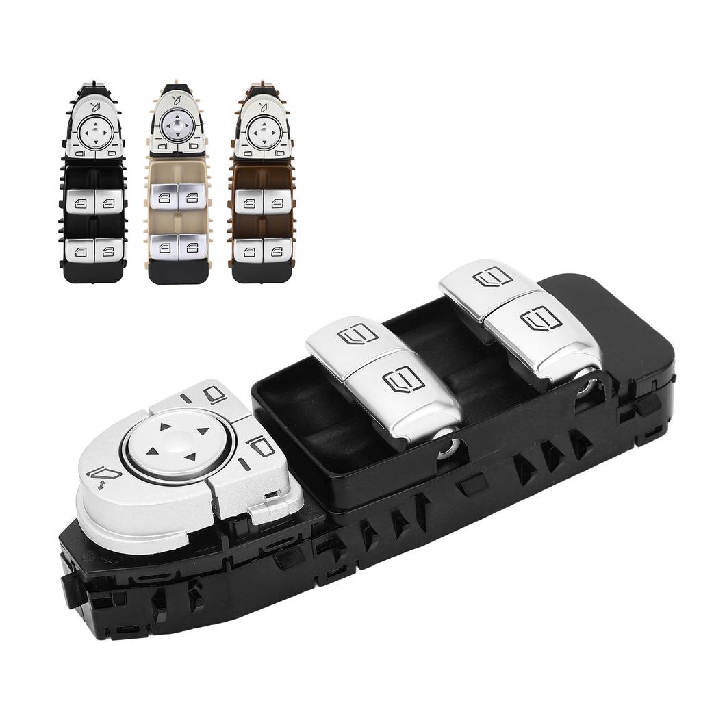 Comutator geam electric pe partea stângă a șoferului 2139055103 Comutator pentru controlul geamului pentru Clasa E W213 2016-2023