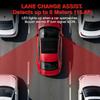 BSM Radar Monitoring Detection Kit Universal Blind Spot Sensor Warning System Change Lane Driving Assistance Reversing Radar