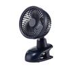 Rechargeable Clip on Fan Small Fan Portable 5000mAh Rechargeable 90 Oscillating 4 Speeds USB Desk Fan for Stroller