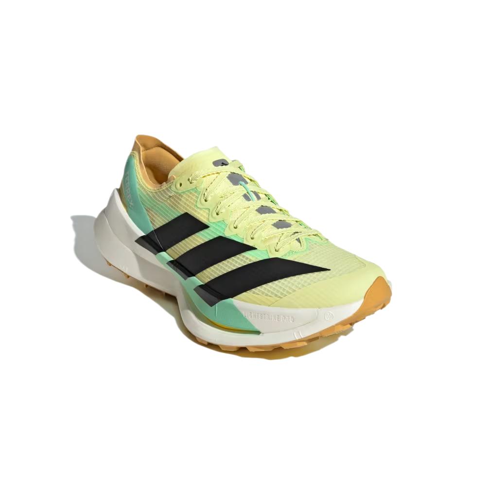 adidas Terrex Agravic Speed Ultra 2 Schnürung Bequemes Gewebe Synthetikleder Dämpfung Unterstützung Leicht Niedrig geschnitten Trailrunning-Schuhe HQ5066