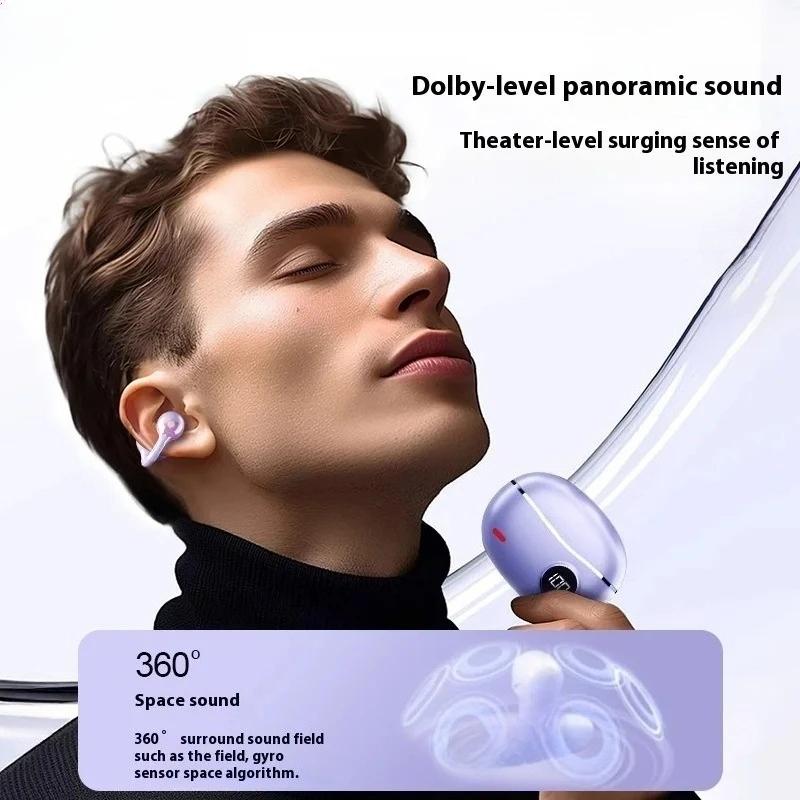 Xiaomi New Digital Display Bluetooth 5.4 Wireless Earbuds Dolby-Level Hi-Fi Audio Full Dynamic Range In-Ear Headphones with Mic