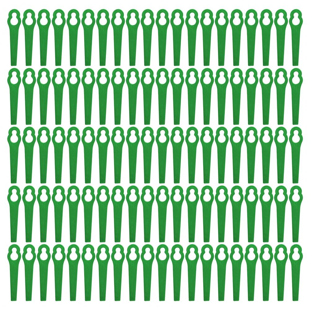 Lawn Mower Cutter Blade Lawnmower Plastic Cutting Blade Parts Kit Mowing Machine Blade Garden Cordless Grass Trimmer