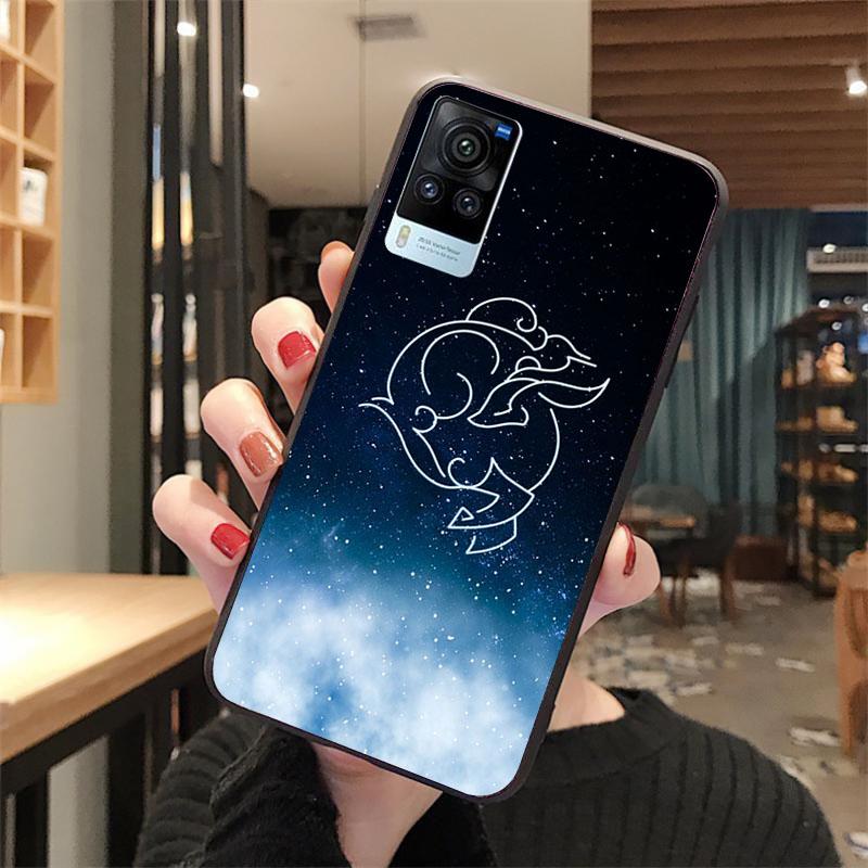 

Чехол для телефона Genshin Impact Constellation для VIVO V21E V21 V23 V23E V2109 Y53S Y33S Y55 Y76 Y31 Y21 Y72 Y01 Y21S Y11S VIVO V21E 4G