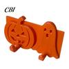 Pumpkin Face Hook Ghost Key Hook, 3D Printed Halloween Wall Decor, Adhesive No Drill Self Holder, Hanging Cute Hooks