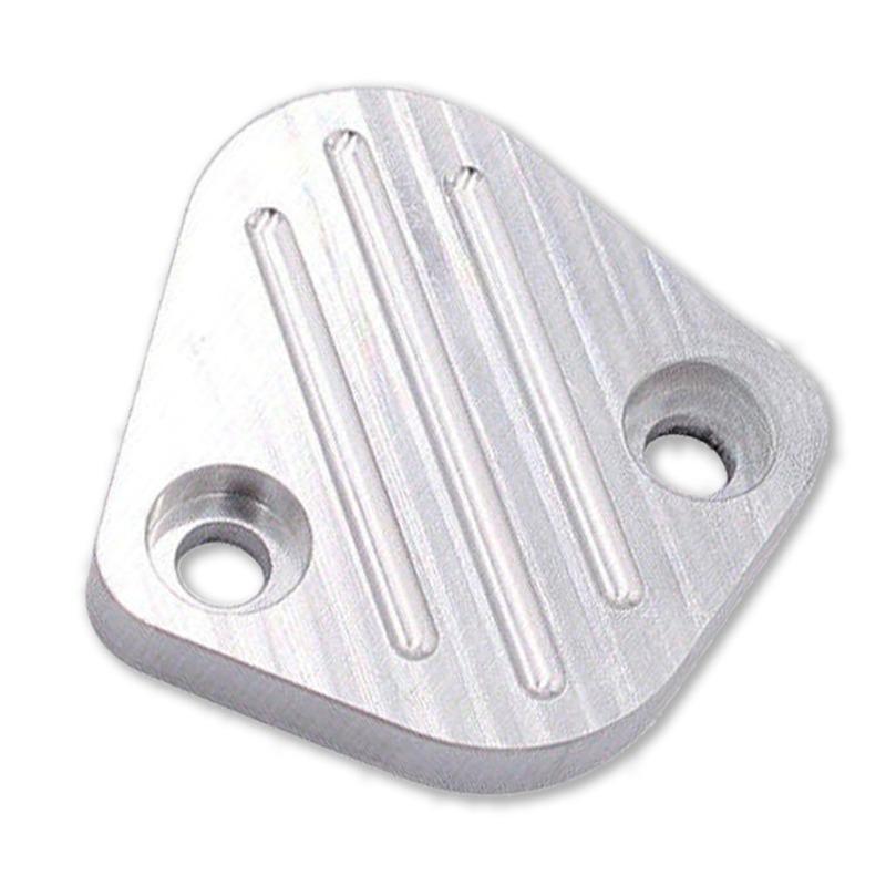 Billet Kraftstoffpumpenblock Abdeckplatten-Kit für Cummins Dodge 5.9L 12V 4BT/6BT 89-98 VOE 3948083 3939258