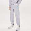 Anta Lifestyle Series Letter Logo Printed Knit Sports Pants Unisex Bottoms Gray 952218382-5