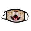 1PC Cute Print Washable Reusable Face Mask  Mask Anti-ultraviolet Mask