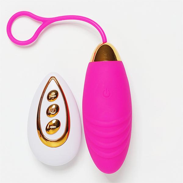 Wibrator Egg Vagina Massager Stymulator łechtaczki Sterowanie bezprzewodowe Sex Toy dla kobiet Masturbacja
