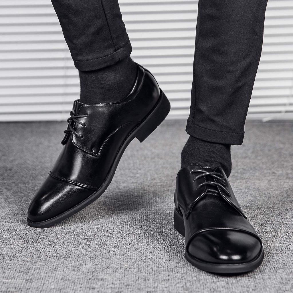 Persyuair Leather Business Black and Walking Premium Running Available In Large Sizes Suitable for and Size Black Men's Shoes, Brown, Comfortable,