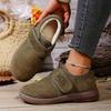 Damenstiefel Warm Weich und Bequem Winter Dicke Sohle, Rund Zehenschuhe