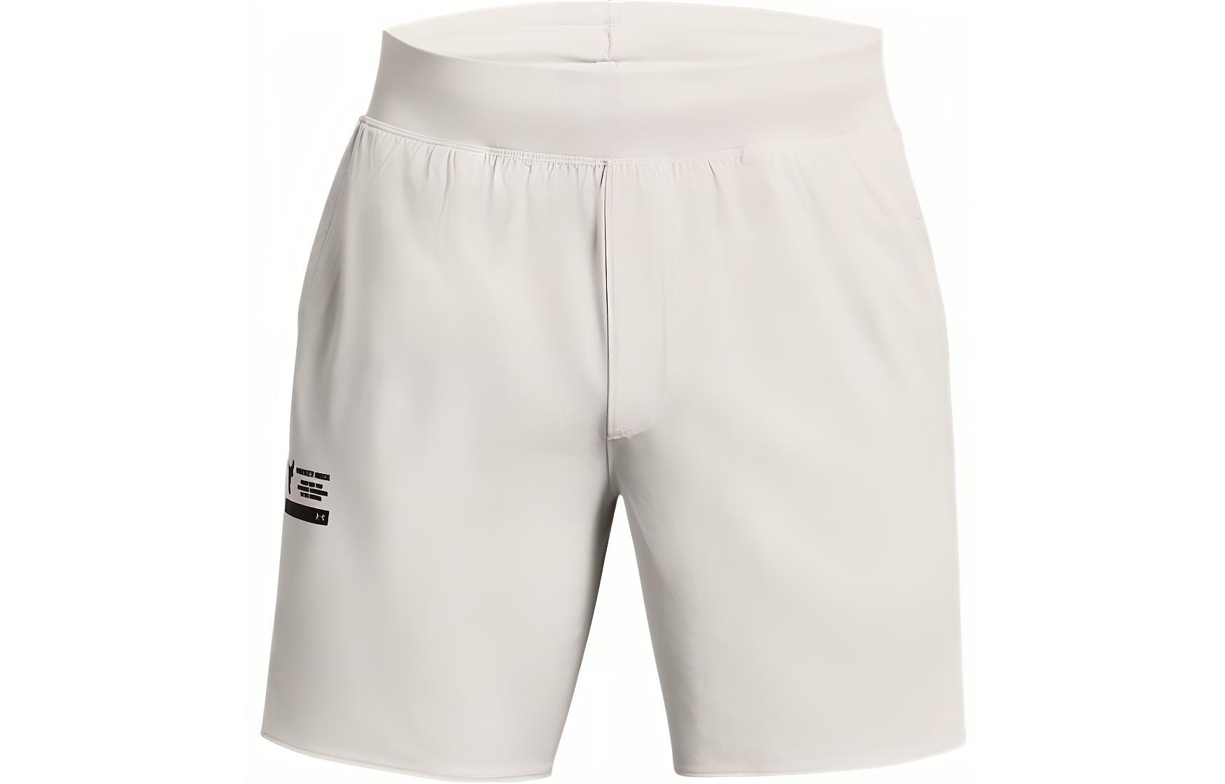 Under Armour Unstoppable Sports Shorts Men s White Moderate 1380103-114 3XL