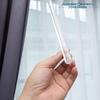 Amazing Drapery Hardware Clear Acrylic Drapery Wand, 12-Inches, 2 Pack - Invisible & Sturdy Curtain Pull Rod - UV-Resistant - Ideal for High Hanging