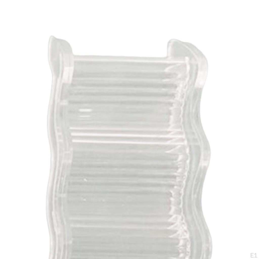 Acrylic Ladder Bridge Hamster Climbing Toy Clear Decor Cage Habitat