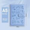 Thickened A5 Student Diary Notebook Gift Portable Pocket Notepad Custom