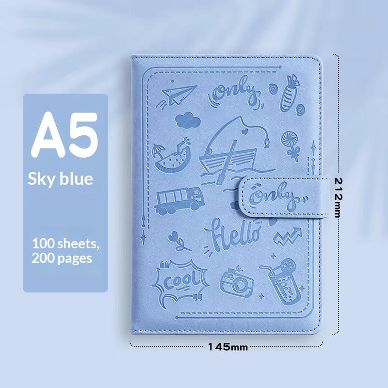 Thickened A5 Student Diary Notebook Gift Portable Pocket Notepad Custom