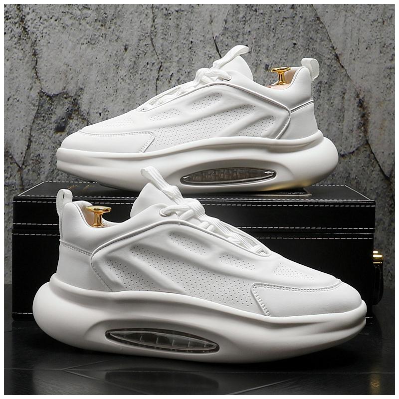 2024 New Men Outdoor Casual Sports Shoes for Male High Top Comfortable Basketball Shoe Breathable Running Sneaker