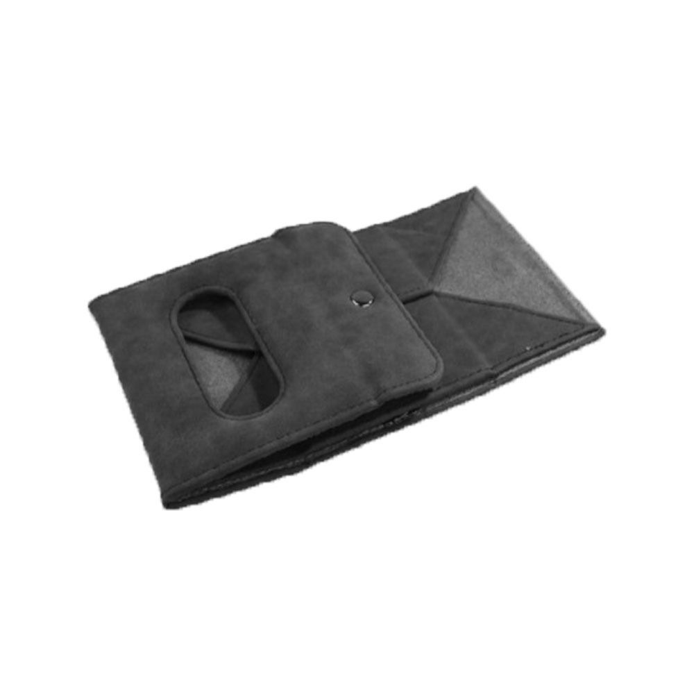 Folding Design Backseat Tissue Case Center Console Car Tissue Box Auto Sun Visor  Car Accessories