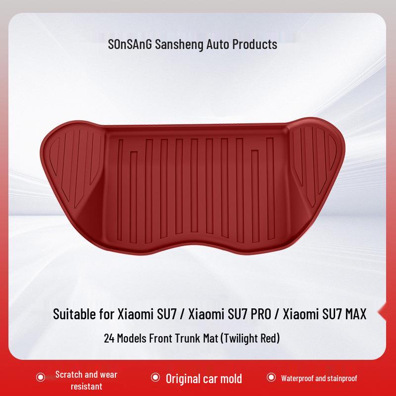 Custom TPE Car Floor Mats for Xiaomi SU7/SU7 Pro/Max - Five-Seater Interior Upgrade