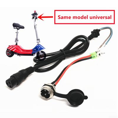 Stecker Ladekabel Batterieladegerät Elektroroller
