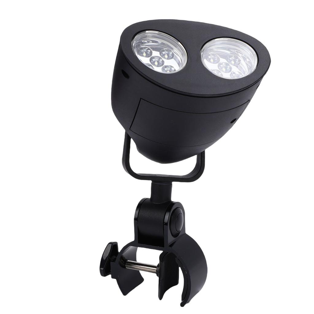 Grill Light Clip On 360 Degree Rotation BBQ Light for Outdoor Grill Camping Cooking Fishing