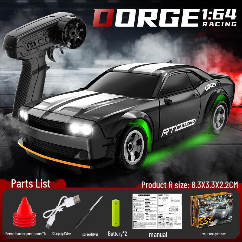 1:64 Mini High-Speed RC Drift Car - Racing Model Ornament, Perfect Holiday Gift for Boys