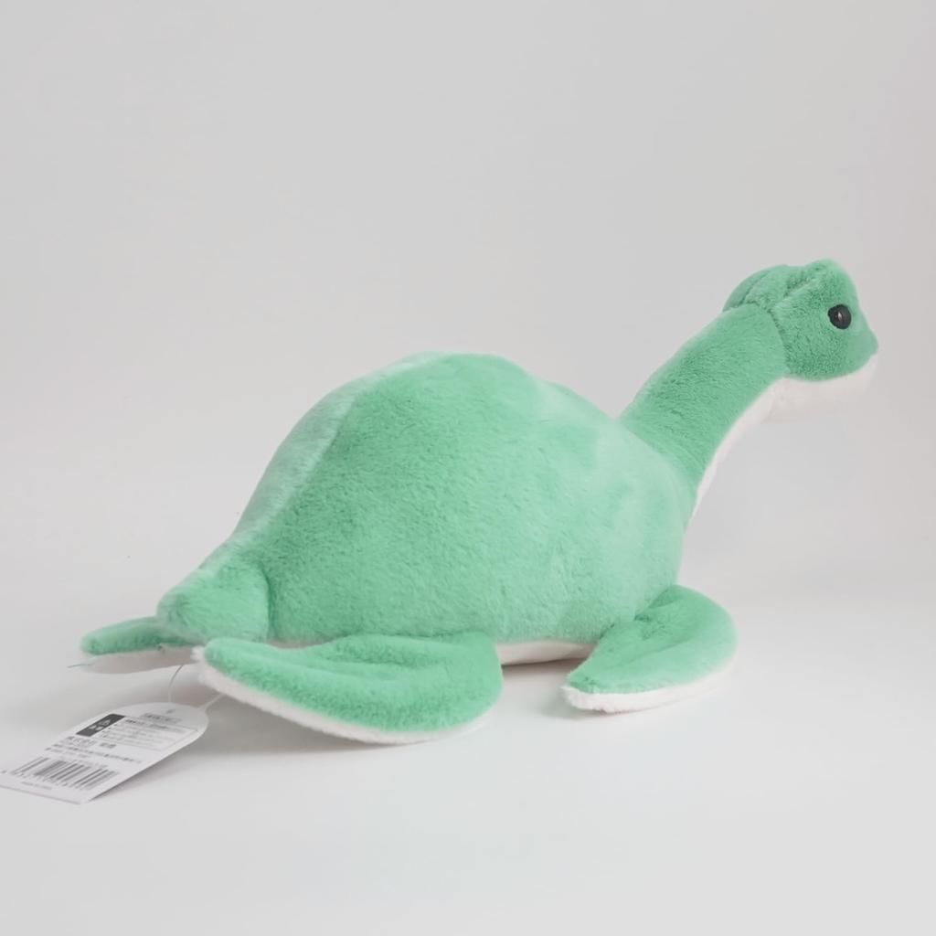TS Advance Exciting Illustrated Plush Animals Book Dinosaurs,