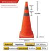 Foldable Retractable Reflective Traffic Cone