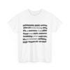 Everything Is Fine Trust Your Government Funny T-Shirt