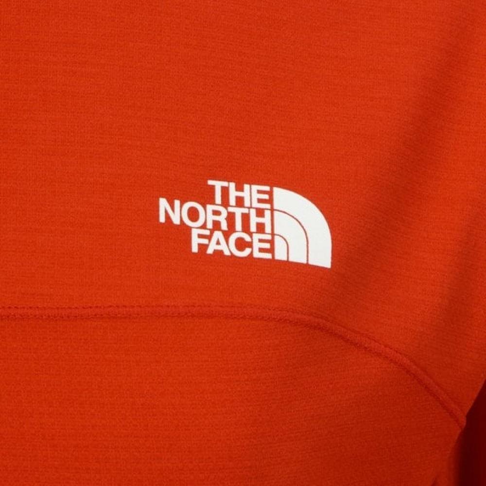 The North Face Long Sleeve Sweatshirt Red Nt7ls00d
