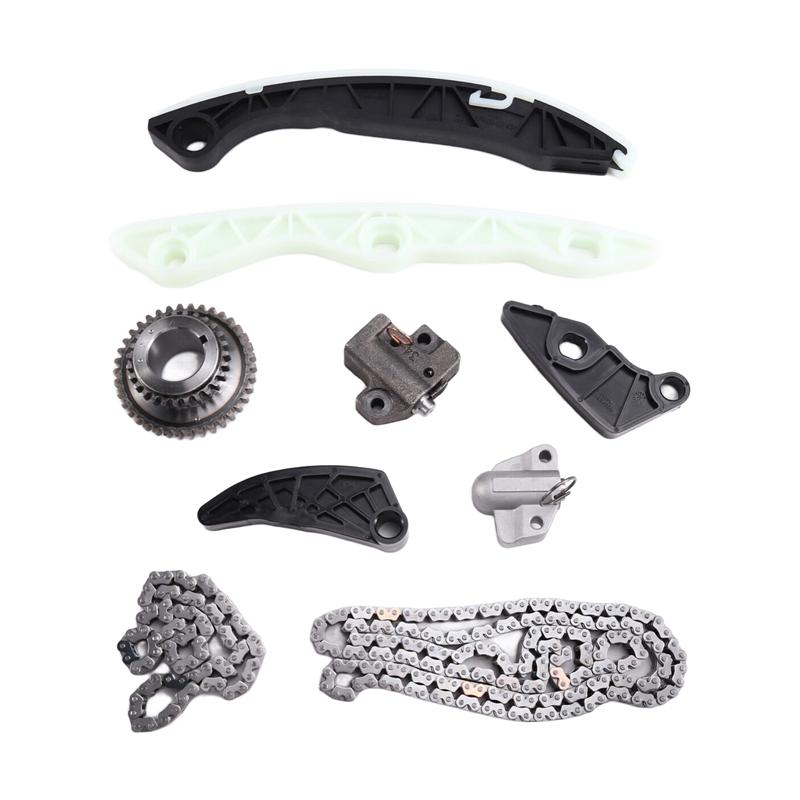 For Jeep Compass Patriot 2.0L 2.4L 4884868AC Timing Chain Kit For 200 Sebring 2.4L Dodge Avenger Caliber 50048317