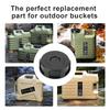 10-1PCS Outdoor Portable Water Tank Cover Electric Water Pump Adapter Water Dispenser Adapter for Outdoor Water Pumping Device