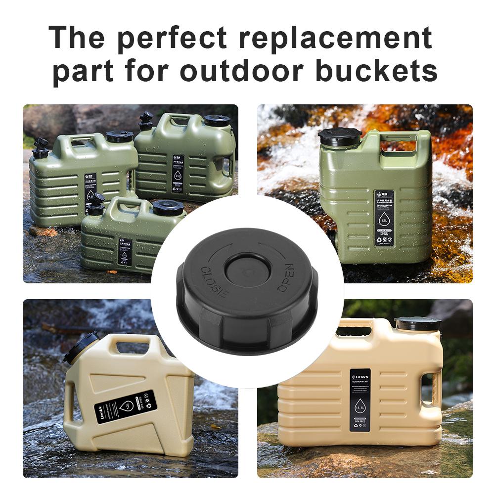 

Electric Water Pump Adapter Camping Water Tank Cover Portable Water Dispenser Adapter for Outdoor Water Tank