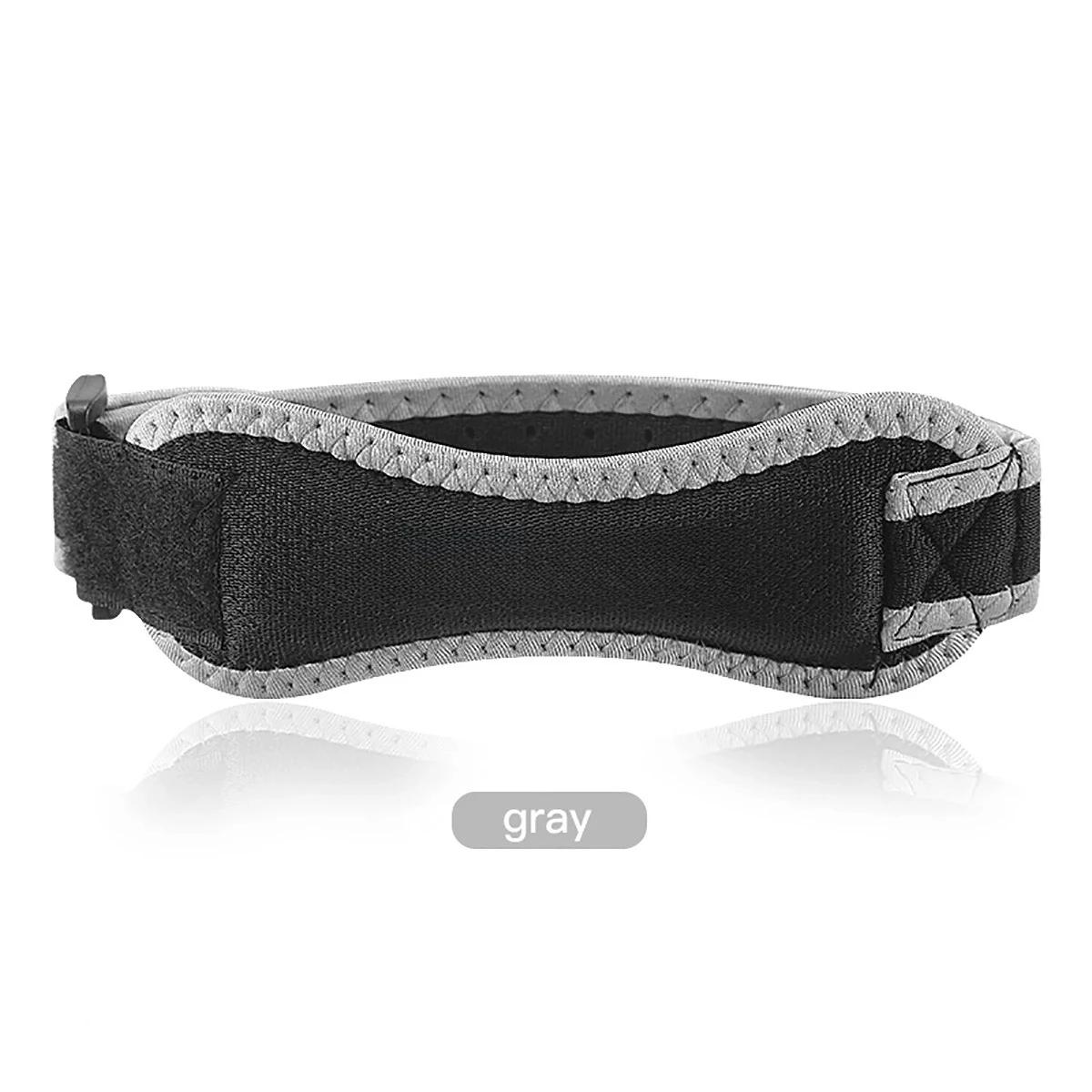 

1PC Adjustable Silica Gel Patella Kneecap Band Knee Tendon Strap Protector for Running Sports Cycling Gym Knee Support