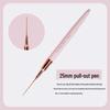 YiHuaLe Japanese Fine Liner Pen Set - 5 Pieces for Nail Art, Drawing Flowers, Silk Pulling, and Makeup.