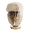 Lei Feng Hats for Men and Women In Autumn and Winter Thickened Warm Artifact Plush Hat Outdoor Cycling and Skiing Versatile Ear Protection Hat