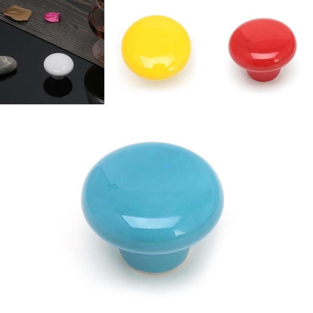 Classic Candy Color Ceramic Pulls Perfect For Any Home Decor