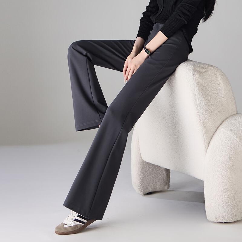 SOFSIL Women's High-Waist Flared Trousers